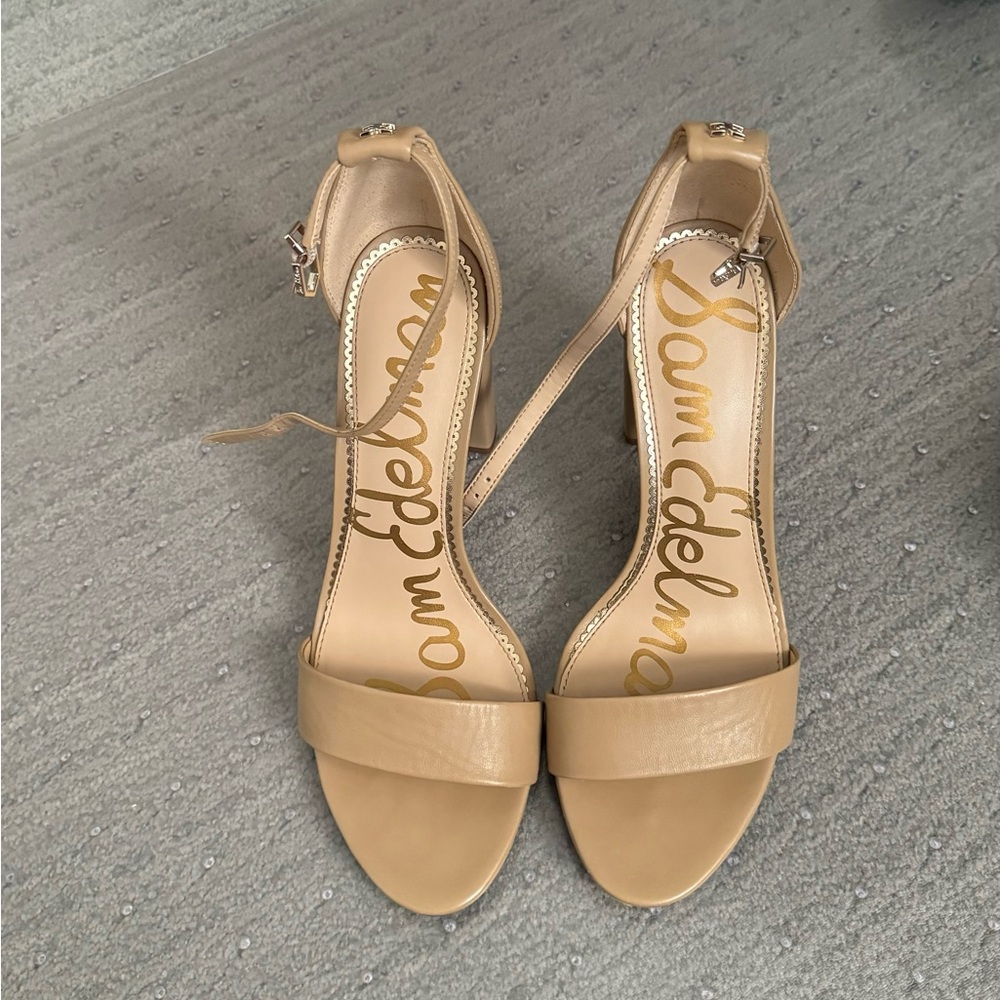 Sam Edelman Soft Nude Heels